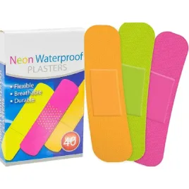 zestaw-plastrow-wodoodpornych-neonowych-kolorowych-40szt