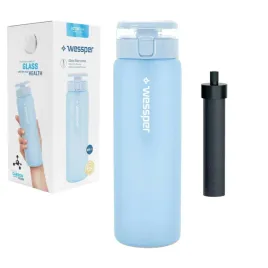 wessper-activemax-clarti-glass-blekitna-szklana-butelka-filtrujaca-068l