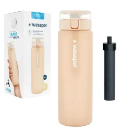 wessper-activemax-clarti-glass-bezowa-szklana-butelka-filtrujaca-068l