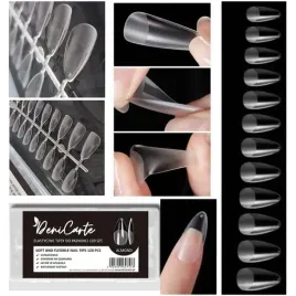 deni-carte-tipsy-flexible-almond-120-szt-migdalowe-przezroczyste