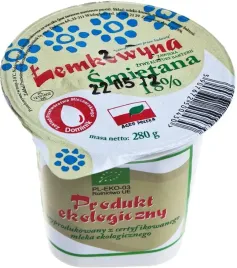 smietana-18percent-bio-280-g-lemkowyna