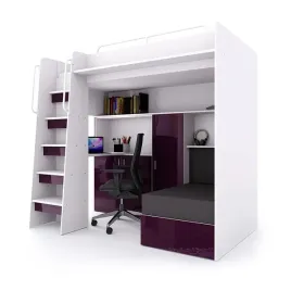 lozko-pietrowe-elen7-90x200cm-dla-dzieci-z-biurkiem-sofa-fioletowy-polys