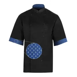 bluza-kucharska-czarna-marine-rekaw-krotki-roz-xxl