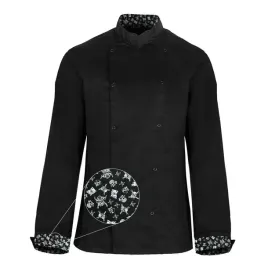bluza-kucharska-czarna-skulls-motyw-piracki-rekaw-dlugi-roz-xxl