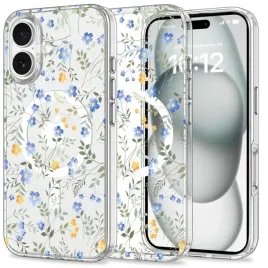 tech-protect-magmood-magsafe-iphone-16-spring-flowers