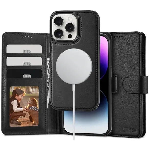 tech-protect-wallet-magsafe-iphone-16-pro-black