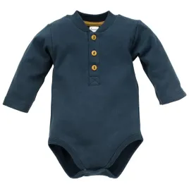 body-niemowlece-wyprawka-polo-secret-forest-pinokio-granatowe