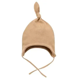 czapka-niemowleca-brazowa-pinokio-wooden-pony-wyprawka-dla-noworodka