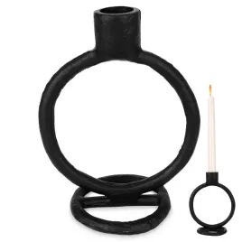 swiecznik-aluminiowy-czarny-15-cm