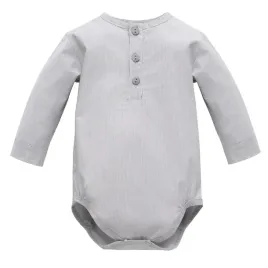 body-polo-z-dlugim-rekawem-szare-dla-chlopca-niemowlece-charlie-pinokio