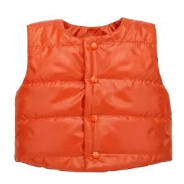 kamizelka-bezrekawnik-niemowlecy-dla-chlopca-orange-filip-pinokio