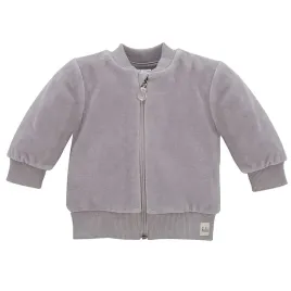 bluza-niemowleca-rozpinana-szara-hello-pinokio