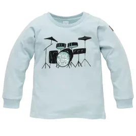 bluzka-z-dlugim-rekawem-bawelniana-dla-chlopca-lets-rock-pinokio