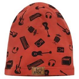 czapka-niemowleca-dla-chlopca-czerwona-pinokio-lets-rock