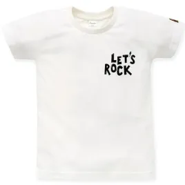 koszulka-t-shirt-dla-chlopca-ecru-lets-rock-pinokio