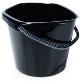 wiadro-plastikowe-czarne-10-l