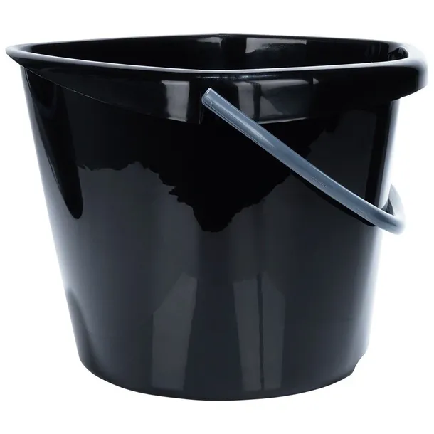 wiadro-plastikowe-czarne-10-l