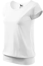 t-shirt-koszulka-krotki-rekaw-damska-biala-luzny-fason-bluzka-wygodna