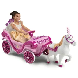 jezdzik-elektryczny-dla-dzieci-huffy-kareta-karoca-princess-6v-ksiezniczka