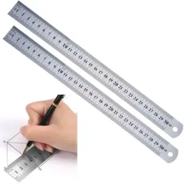 linijka-miara-metalowa-dwustronna-30-cm-12-cali-mocna-jakosc-elastyczna