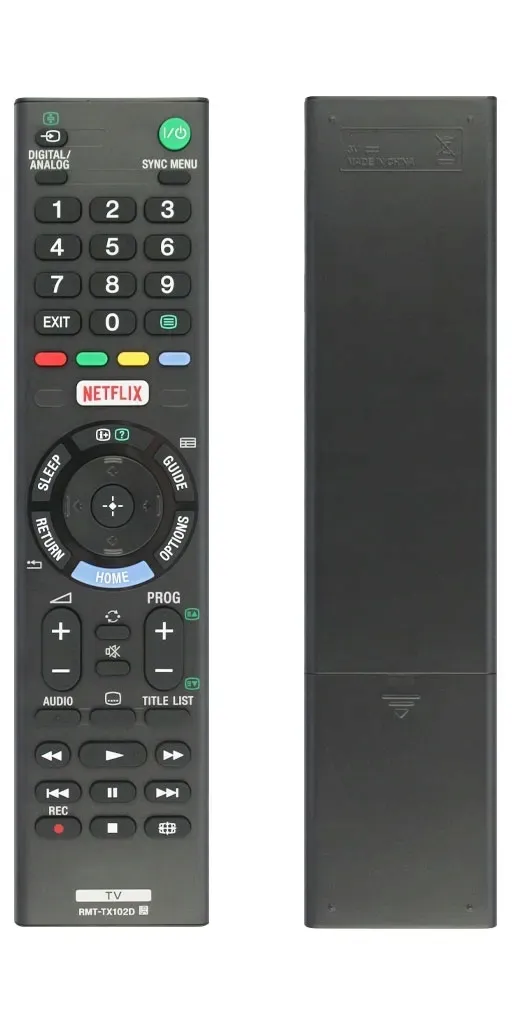 pilot-do-tv-sony-rmt-tx102d