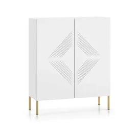 nowoczesna-komoda-ryflowana-2-drzwiowa-2d-100-cm-biala-klermo-nogi-ml