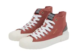 buty-damskie-kaotiko-trampki-burgundowe-wysokie