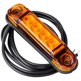 lampa-obrysowa-pomaranczowa-horpol-ld-2328-led-typu-slim-z-przewodem-05m