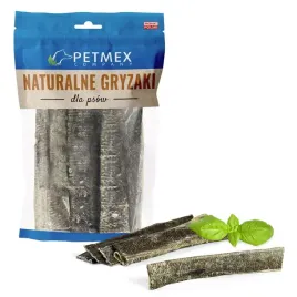 skora-skory-dorsza-paski-przysmak-smakoluk-gryzak-naturalny-psa-petmex-100g