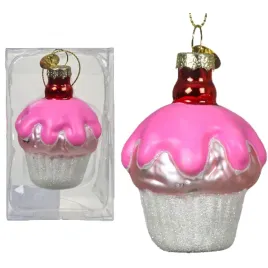 szklana-zawieszka-choinkowa-bombka-ksztaltka-7-cm-babeczka-rozowa