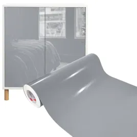 okleina-na-meble-blat-diy-folia-samoprzylepna-kolor-szary-polysk-63cm-x-50m