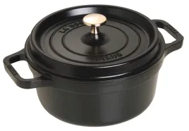 staub-gusseisen-brater-22-cm-czarny-emaillowany