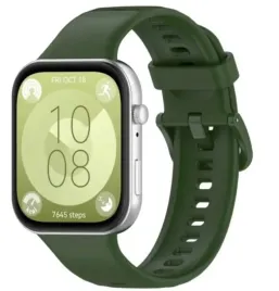 pasek-silikonowy-do-huawei-watch-fit-3-zielony
