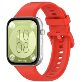 pasek-silikonowy-do-huawei-watch-fit-3-czerwony