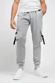 meskie-spodnie-dresowe-szare-joggery-duze-kieszenie-xxl
