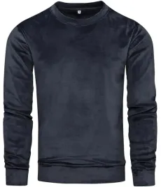 bluza-meska-welurowa-granatowa-xxl