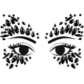 make-up-party-krysztalki-na-twarz-czarny-partydeco