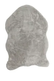 dywanik-rabbit-krolik-szare-futerko-sztuczna-skora-do-pokoju-60x90-cm