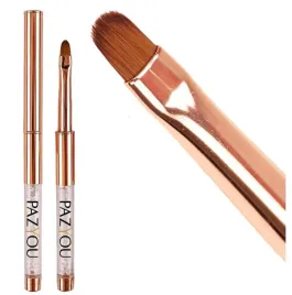 pedzelek-do-zelu-akrylu-akrylozelu-owalny-rose-gold-z-cyrkoniami