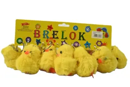 zolty-brelok-do-kluczy-kurczak-zawieszka-do-plecaka-zestaw-12szt