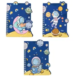 notes-dla-chlopca-kolowy-zeszyt-w-linie-kosmiczny-astronauta-zestaw-3szt