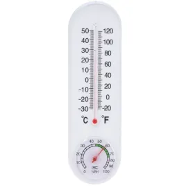 termometr-progarden-ogrodowy-wewnetrzny-higrometr-bialy
