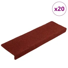 maty-na-schody-samoprzylepne-20-szt-65x21x4-cm-bordowe-prostokatne-czer