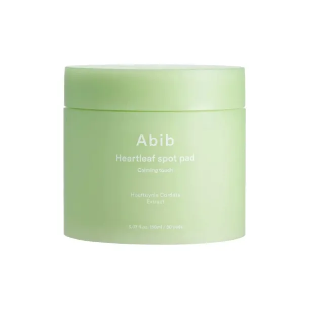 abib-heartleaf-spot-pad-calming-touch-80-pads