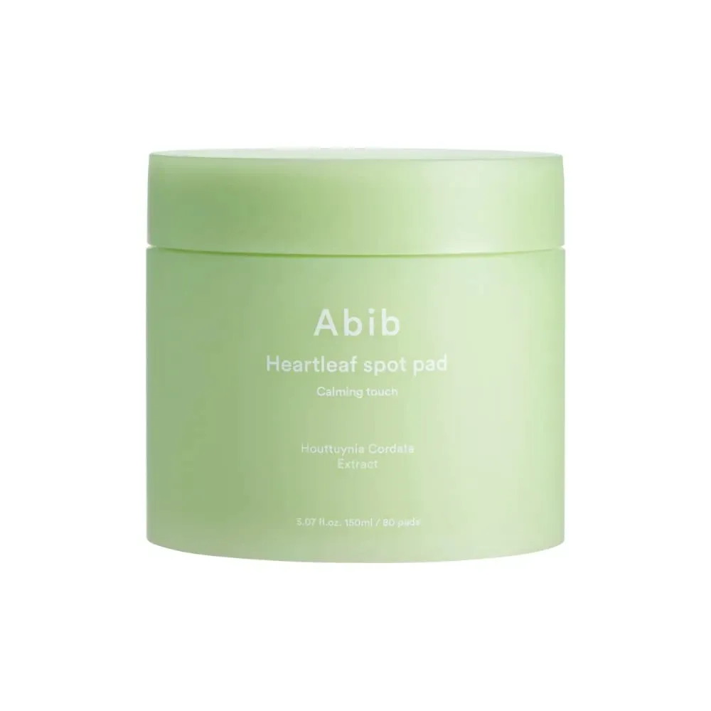 abib-heartleaf-spot-pad-calming-touch-80-pads