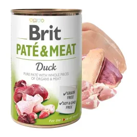 brit-pate-and-meat-duck-mokra-karma-dla-psa-z-kaczka-duck-dog-adult-400g