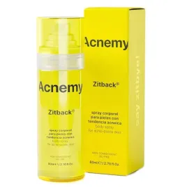 Zdjęcie produktu ACNEMY ZITBACK Body Acne Spray with Acids 80 ml - Spray na trądzik do ciała