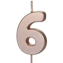 swieczka-na-tort-cyfra-6-rose-gold-partydeco-9-cm