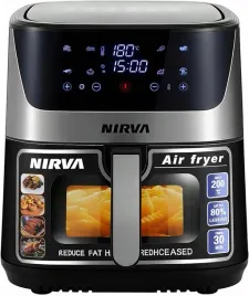 frytkownica-beztluszczowa-nirva-air-fryer-xxl-85l-1700w-okno-stal-nierdzew