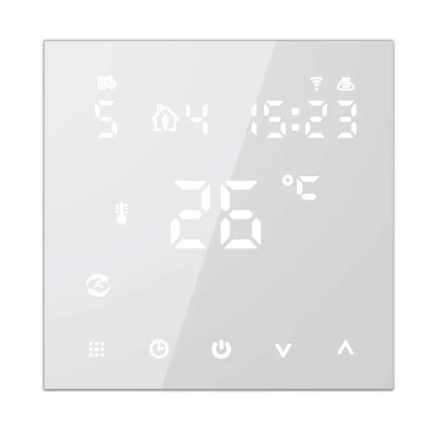 termostat-pokojowy-zigbee-tuya-3a-bialy-pro2-powierzchnia-grzewcza-200-m-stan-nowy